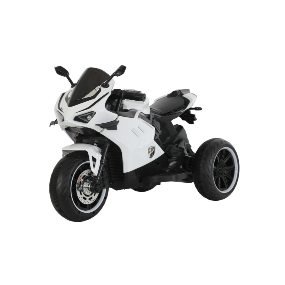 Motocicleta Montable Eléctrica Deportiva Con Música Y Luces, Infanti