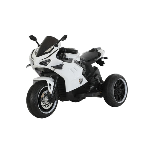 Motocicleta Montable Eléctrica Deportiva Con Música Y Luces, Infanti