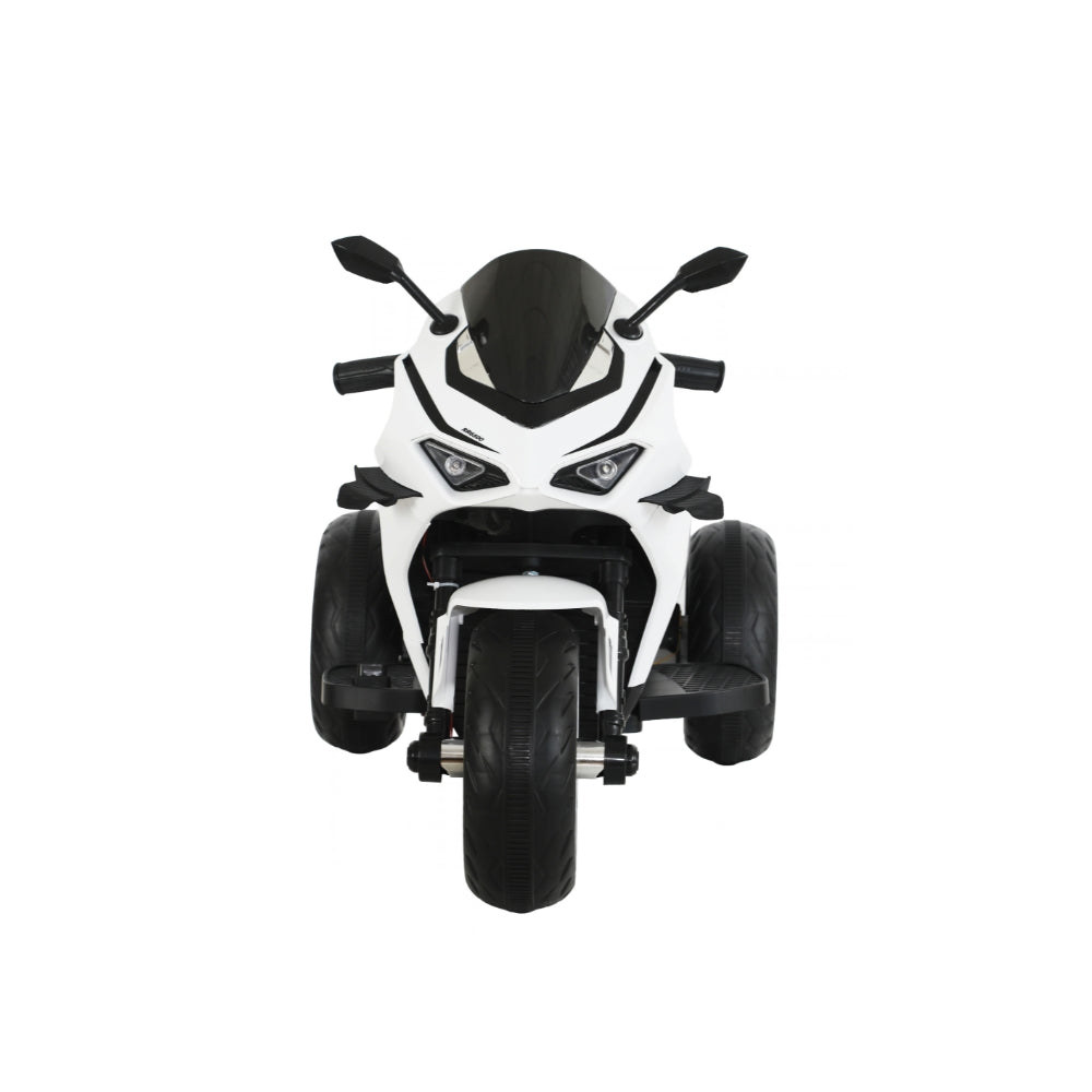 Motocicleta Montable Eléctrica Deportiva Con Música Y Luces, Infanti