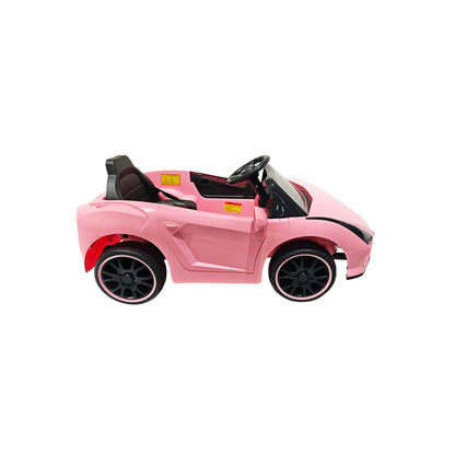 Carro Eléctrico Montable Tipo Deportivo Con Luces Y Musica, Infanti
