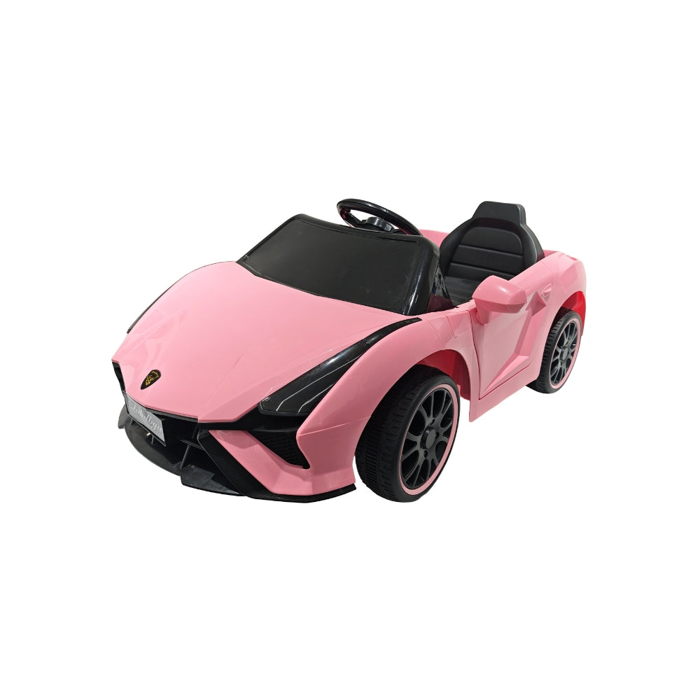 Carro Eléctrico Montable Tipo Deportivo Con Luces Y Musica, Infanti