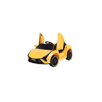 Carro Eléctrico Montable Tipo Deportivo Con Luces Y Musica, Infanti