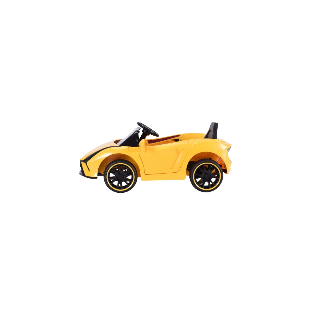 Carro Eléctrico Montable Tipo Deportivo Con Luces Y Musica, Infanti