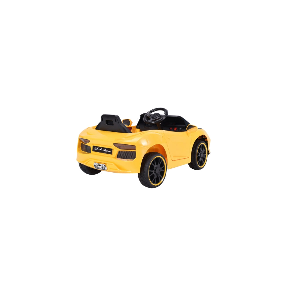 Carro Eléctrico Montable Tipo Deportivo Con Luces Y Musica, Infanti