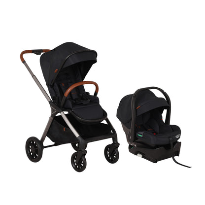 Carriola Elif Con Sistema De Viaje Base ISOFIX y Plegado Ultra Compacto