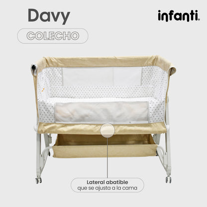 Cuna Corral Para Bebe Mosquitero Con Inclinación Regulable