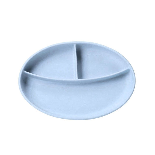 Plato de Silicón con Base de Succión y Divisiones, Lifestyle By Infanti
