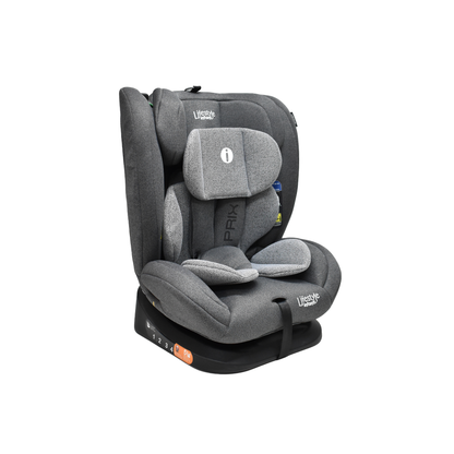 Autoasiento Prix Con Reclinación Ajustable y Arnés De Seguridad