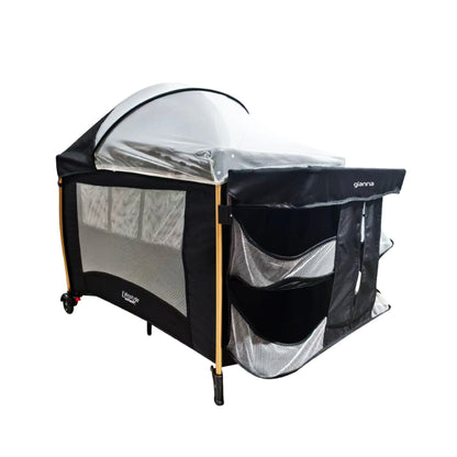 Cuna De Viaje Gianna 2 En 1 Con Cambiador Desmontable Portable