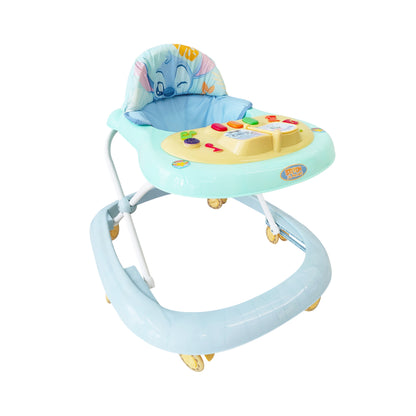 Andadera Musical Para Bebé Stitch Disney Altura Ajustable