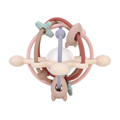 Mordedera De Silicón Con Diseño De Galaxia Flexible Fácil De Sujetar