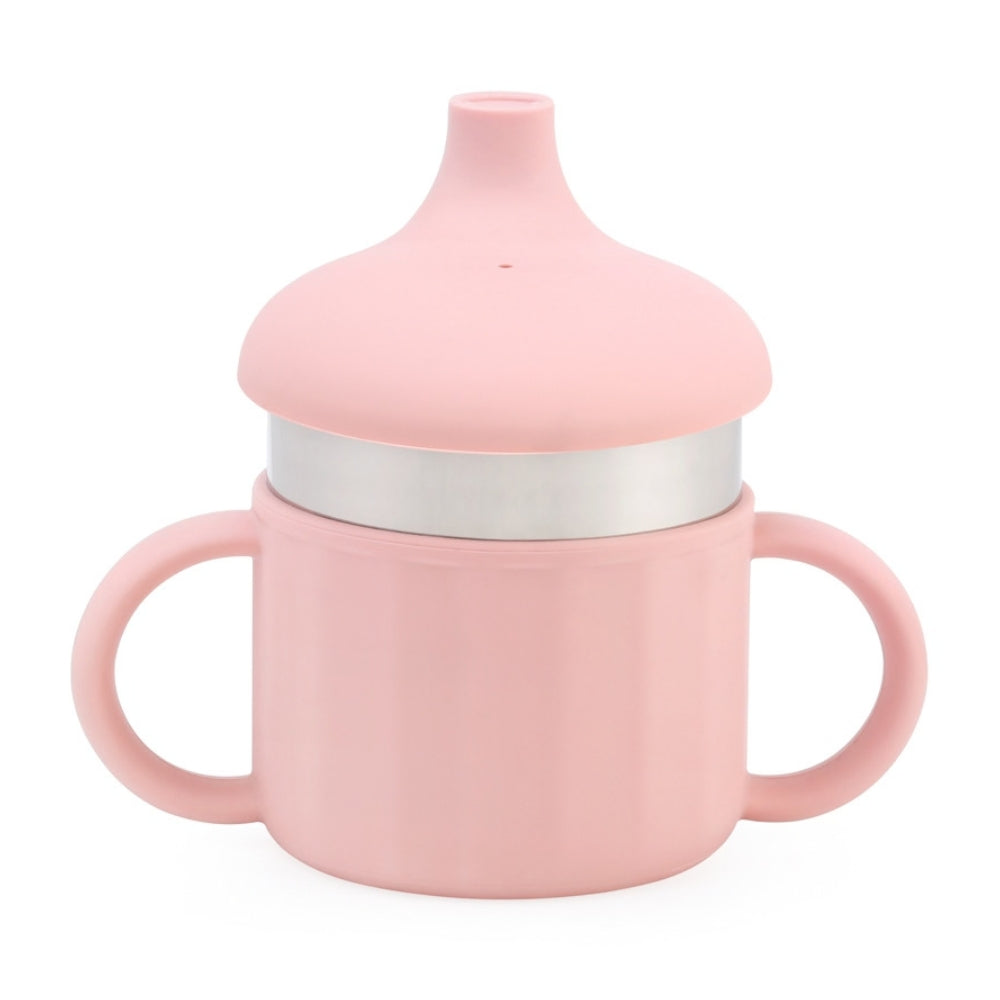Vaso Entrenador Térmico Sippy Cup Con Asas Laterales Y Diseño Práctico