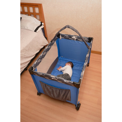 Cuna De Viaje Con Juguetero Y Cambiador