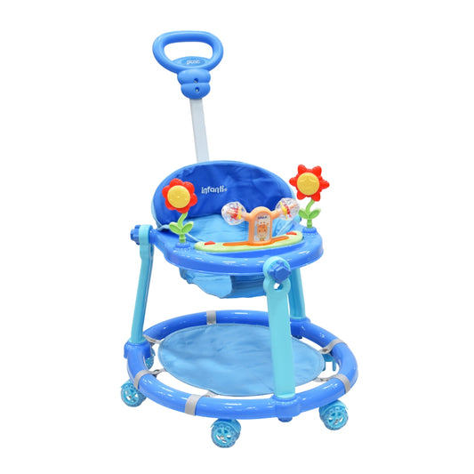 Infanti Andadera Picnic Tablero Interactivo Barra De Empuje