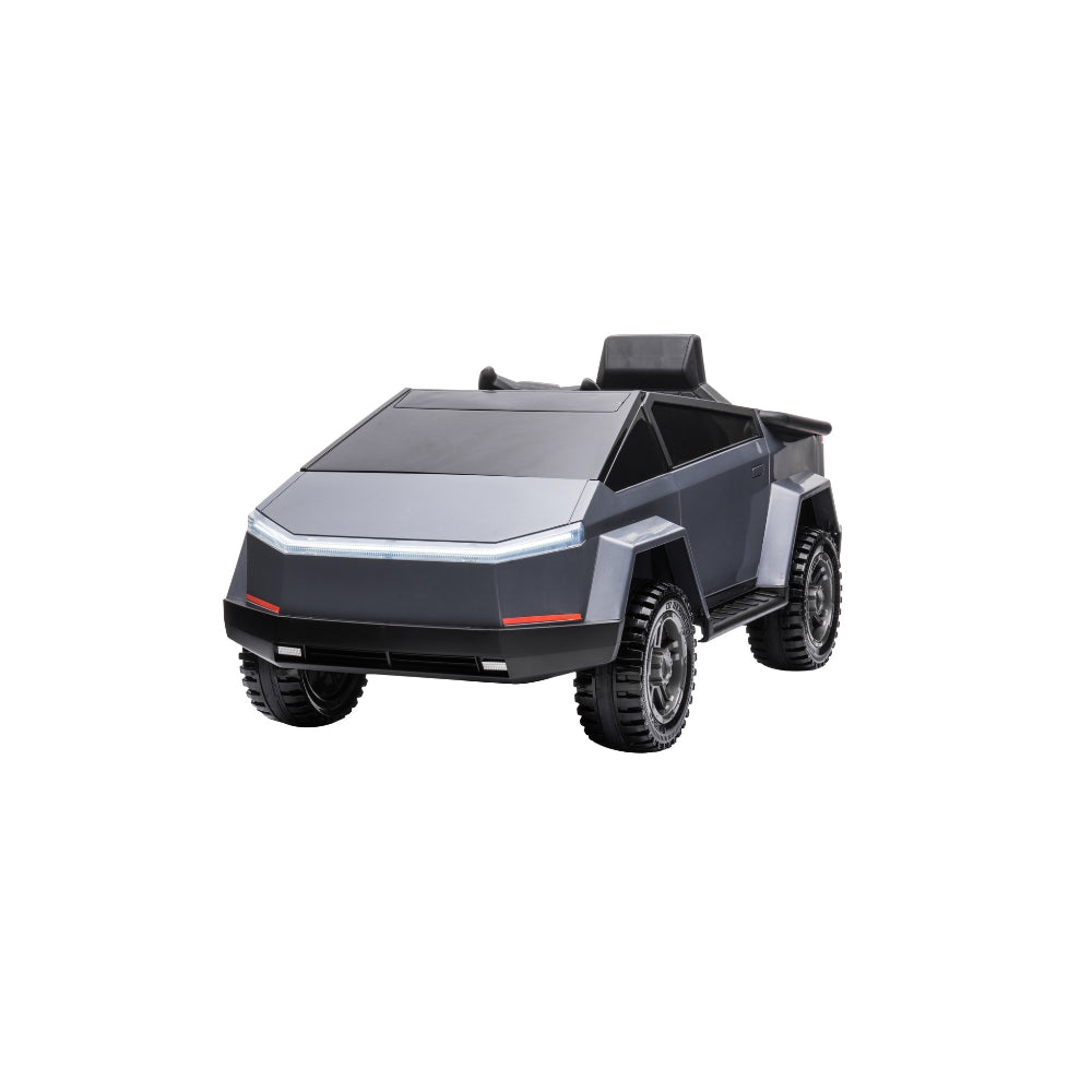 Carro Eléctrico Montable Cyber Con Luces Y Música Integrada, Infanti