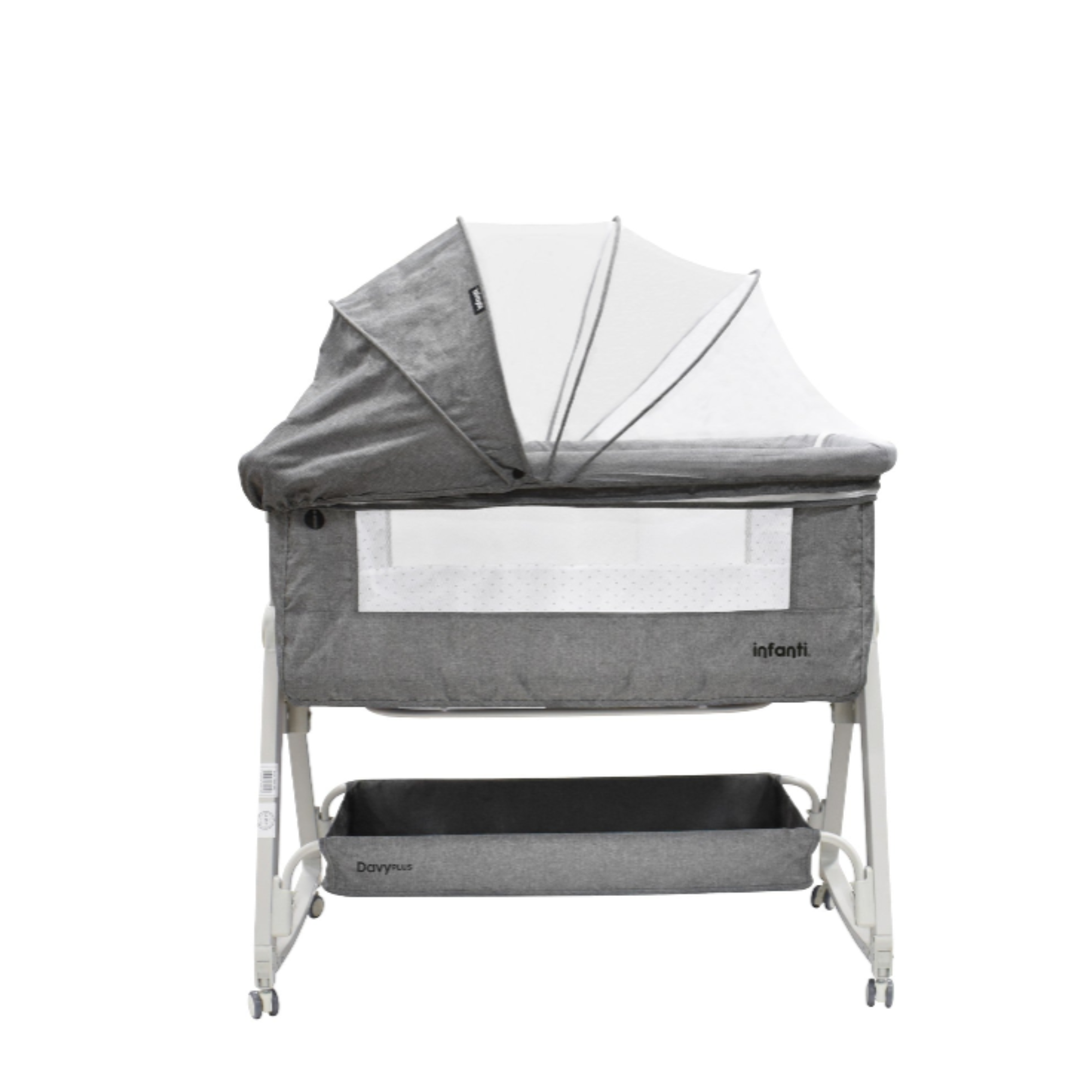 Cuna Davyplus Con Cambiador Desmontable y Mosquitero