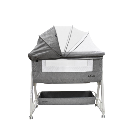 Cuna Davyplus Con Cambiador Desmontable y Mosquitero