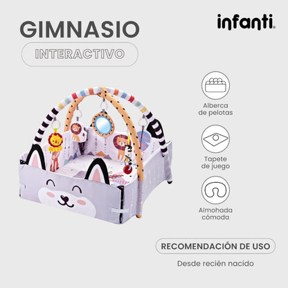 Infanti Gimnasio- Alberca  De Pelotas ''Fox''