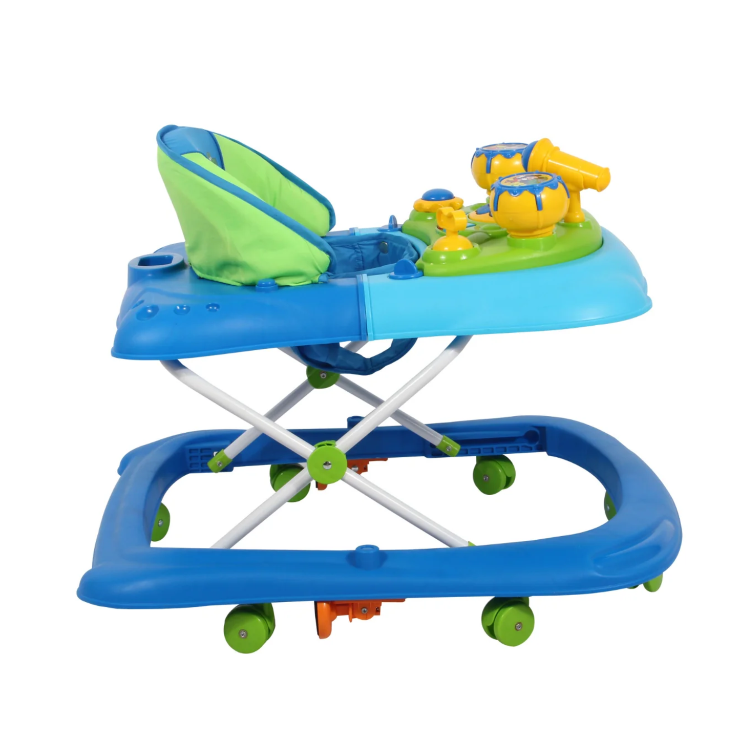 Andadera Para Bebé Mickey Azul Disney