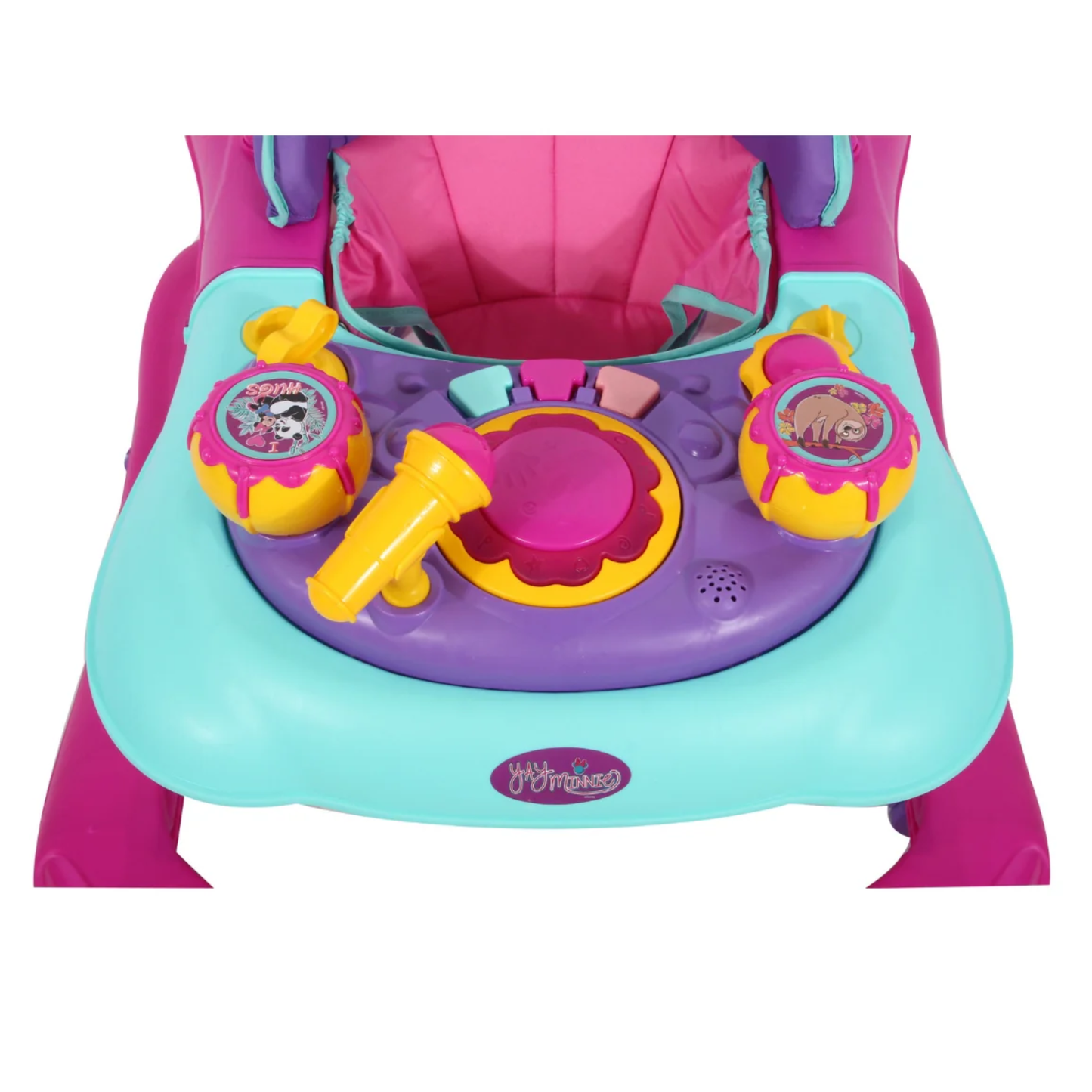 Andadera Para Bebé Minnie  Rosa Disney