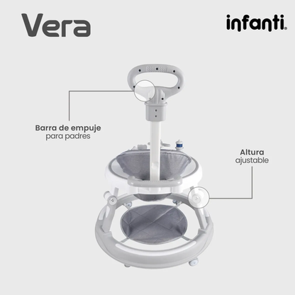 Andadera Vera Barra Para Empuje Charola Electrónica