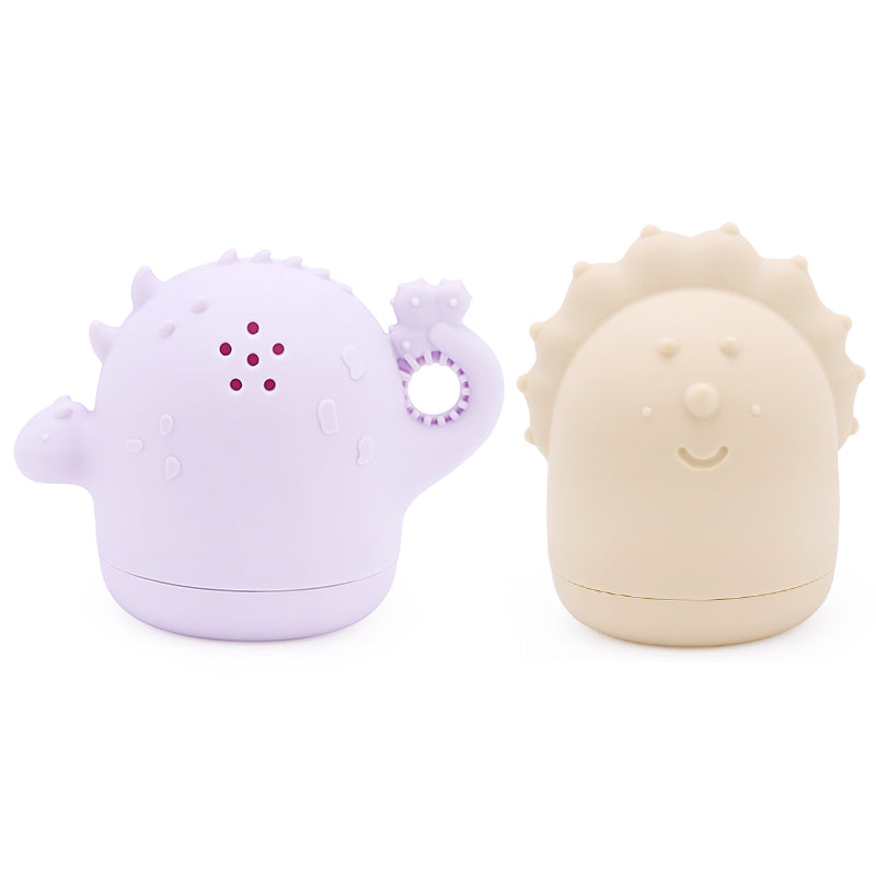 Set De Juguetes De Baño Con 4 Piezas Diseño Colorido Para Jugar