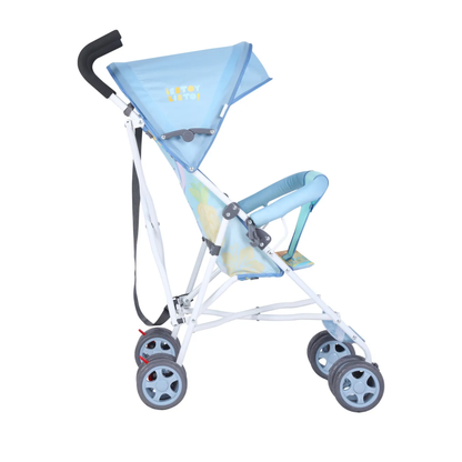 Carriola De Bastón Stitch Disney Ligera Con Cinturón De Seguridad Plegable