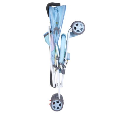 Carriola De Bastón Stitch Disney Ligera Con Cinturón De Seguridad Plegable