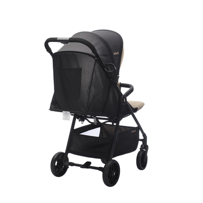 Carriola Grace Arena Con Toldo Completo Plegado Fácil Compacto Soporta Hasta 22 kg