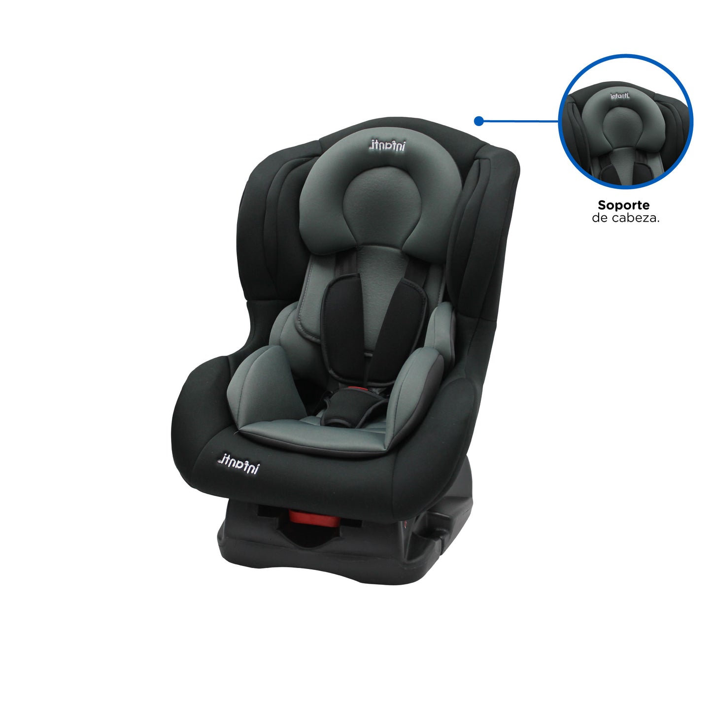 Autoasiento Con Base Grupo 1 y 2 Anclaje Universal