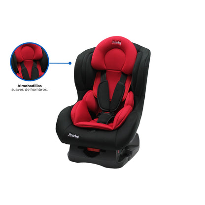 Autoasiento Con Base Grupo 1 y 2 Anclaje Universal