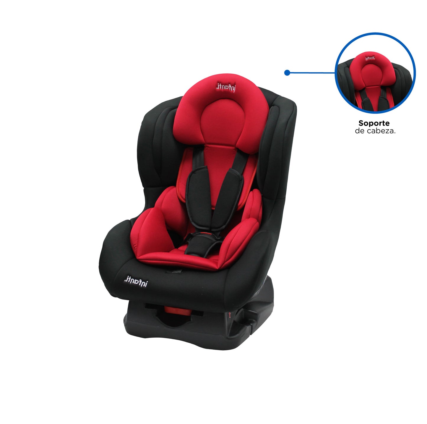 Autoasiento Con Base Grupo 1 y 2 Anclaje Universal