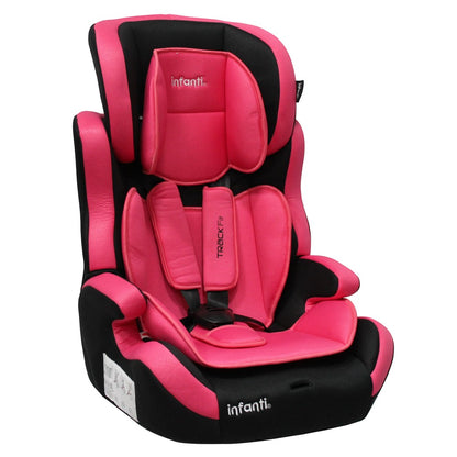 Autoasiento Infanti Track Fit Booster Grupo 1, 2 y 3 Anclaje Universal