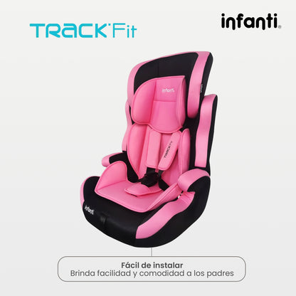 Autoasiento Infanti Track Fit Booster Grupo 1, 2 y 3 Anclaje Universal