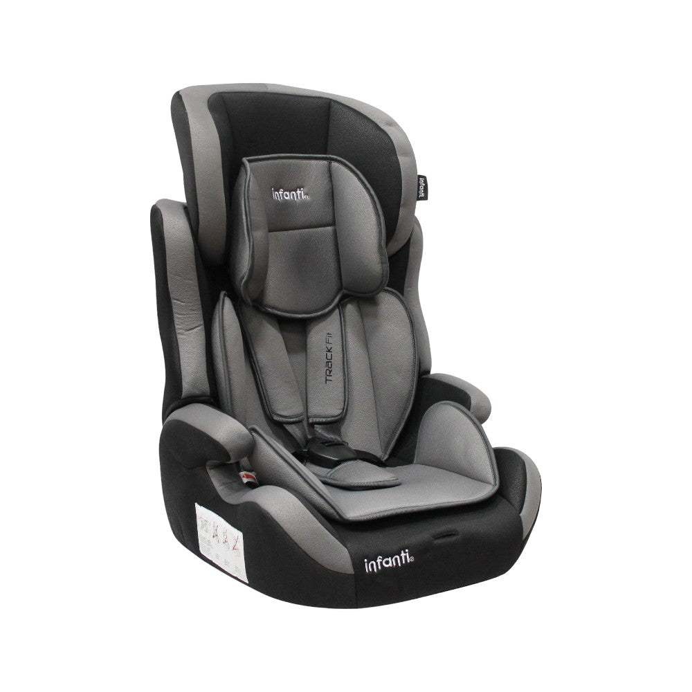 Autoasiento Infanti Track Fit Booster Grupo 1, 2 y 3 Anclaje Universal
