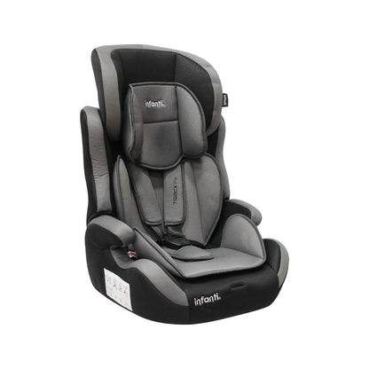 Autoasiento Infanti Track Fit Booster Grupo 1, 2 y 3 Anclaje Universal