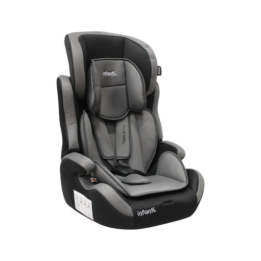 Autoasiento Infanti Track Fit Booster Grupo 1, 2 y 3 Anclaje Universal