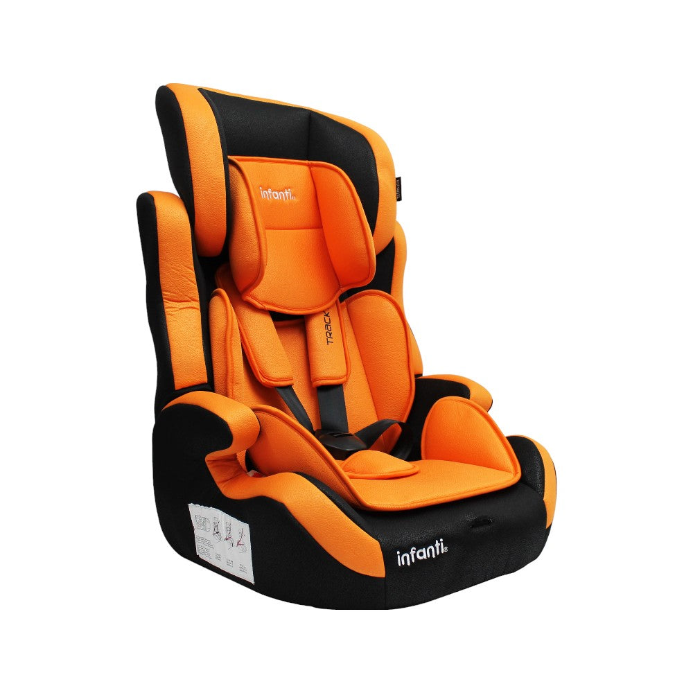 Autoasiento Infanti Track Fit Booster Grupo 1, 2 y 3 Anclaje Universal