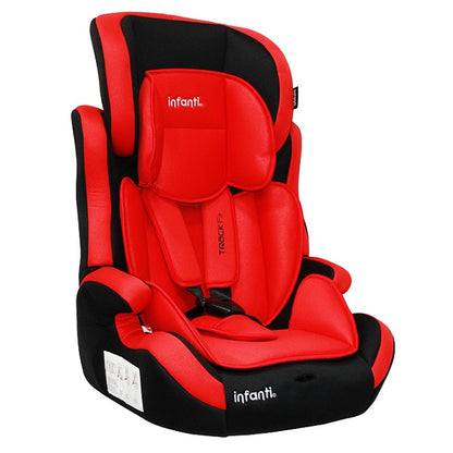 Autoasiento Infanti Track Fit Booster Grupo 1, 2 y 3 Anclaje Universal