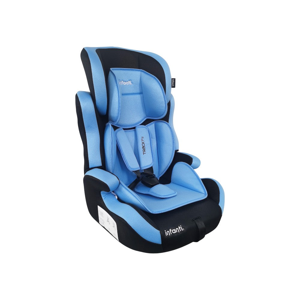 Autoasiento Infanti Track Fit Booster Grupo 1, 2 y 3 Anclaje Universal