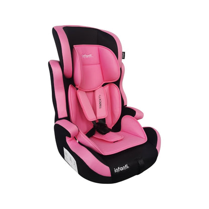 Autoasiento Infanti Track Fit Booster Grupo 1, 2 y 3 Anclaje Universal