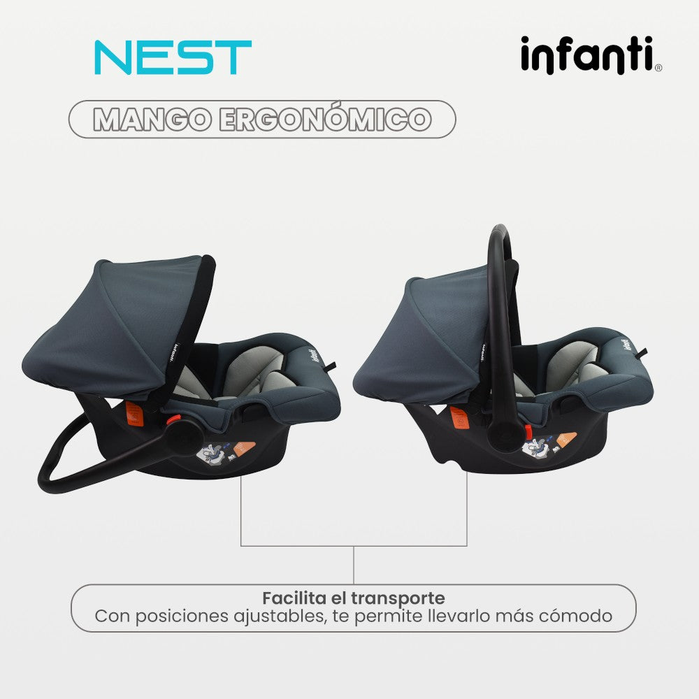 Autoasiento Con Base Grupo 0 Anclaje Universal