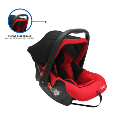 Autoasiento Con Base Grupo 0 Anclaje Universal