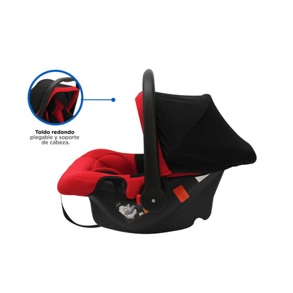 Autoasiento Con Base Grupo 0 Anclaje Universal