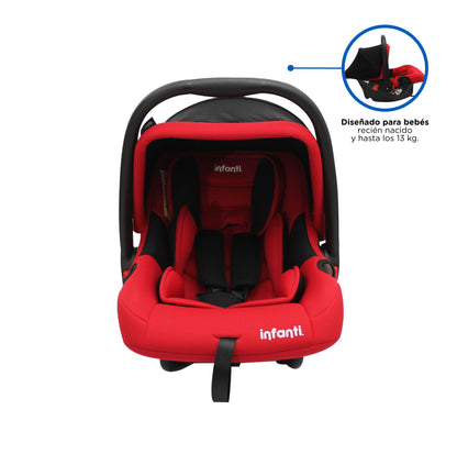Autoasiento Con Base Grupo 0 Anclaje Universal