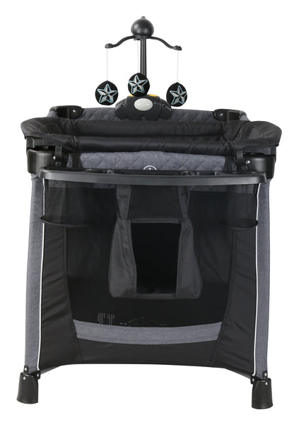 Combo Cuna de Viaje, Autoasiento y Carriola Lifestyle by Infanti