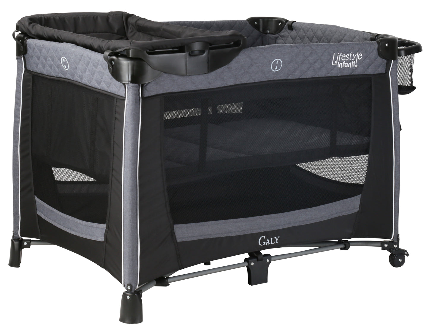 Combo Cuna de Viaje, Autoasiento y Carriola Lifestyle by Infanti