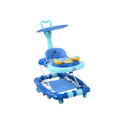 Infanti Andadera Step And Rock Convertible A Mecedora Con Barra De Empuje