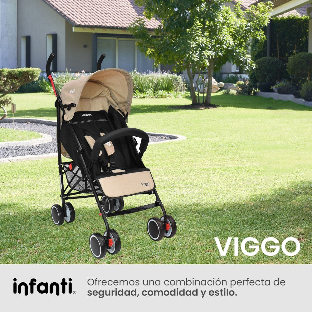 Carriola Para Bebé Infanti Viggo Ligera Con Barra