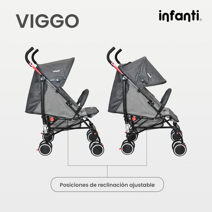 Carriola Para Bebé Infanti Viggo Ligera Con Barra